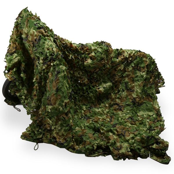 2x3m 3x5m hunting camping camouflage net camo shelter woodland jungle leave net for car shade cover mesh network
2x3m 3x5m hunting camping camouflage net camo shelter woodland jungle leave net for car shade cover mesh network