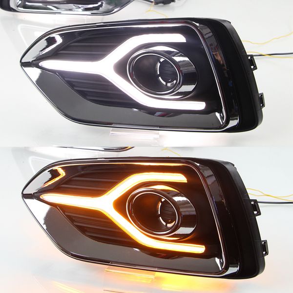 1 pair yellow turn signal function 12v car drl led daytime running light fog lamp for hyundai accent solaris 2017 2018 2019
1 pair yellow turn signal function 12v car drl led daytime running light fog lamp for hyundai accent solaris 2017 2018 2019