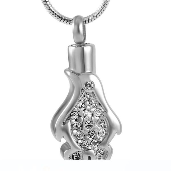 ijd9178 pet урна ожерелье из нержавеющей стали clear кристалл penguin keepsake кремация подвеска для животных пепла ювелирных изделий, Silver
ijd9178 pet урна ожерелье из нержавеющей стали clear кристалл penguin keepsake кремация подвеска для животных пепла ювелирных изделий, Silver