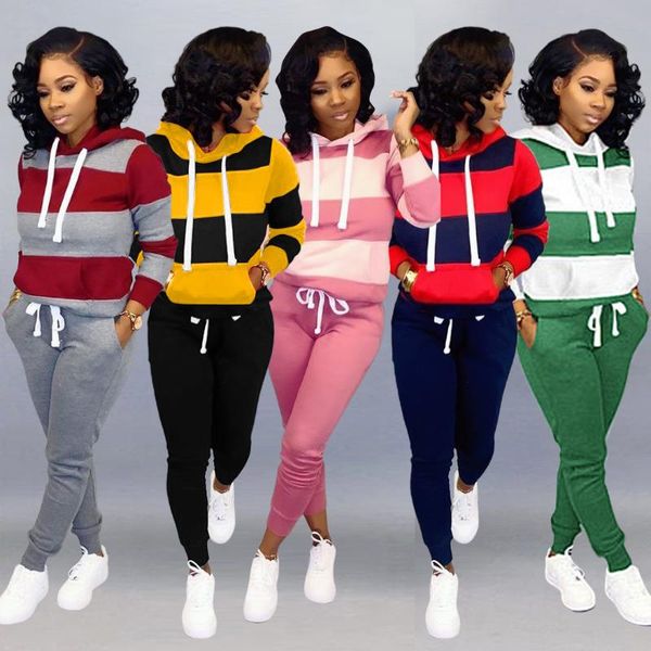 2019 women winter women's set tracksuit full sleeve hoodied sweatshirt pockets pants suit two piece set outfits sweatsuit, White
2019 women winter women's set tracksuit full sleeve hoodied sweatshirt pockets pants suit two piece set outfits sweatsuit, White