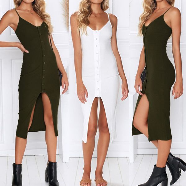 bohemian dress 2019 women summer sleeveless backless button beach dress evening party vintage vestidos robe femme @4, Black;gray
bohemian dress 2019 women summer sleeveless backless button beach dress evening party vintage vestidos robe femme @4, Black;gray
