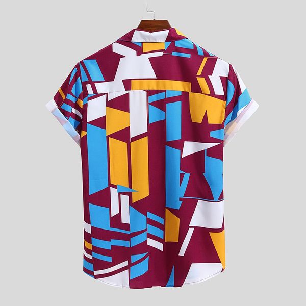 fashion summer men casual multi color lump chest pocket short sleeve round hem loose shirts blouse plus size -4xl, White;black
fashion summer men casual multi color lump chest pocket short sleeve round hem loose shirts blouse plus size -4xl, White;black