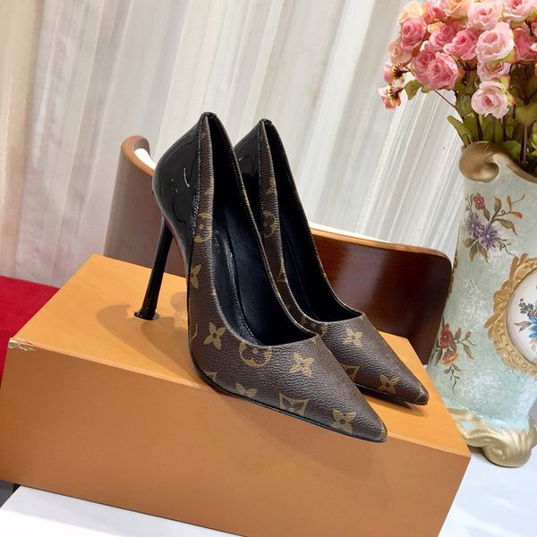 20ss fashion spring and autumn pointed heels women's shoes heel shoes real leather high heels shoes sandals party banquet wedding, Black
20ss fashion spring and autumn pointed heels women's shoes heel shoes real leather high heels shoes sandals party banquet wedding, Black