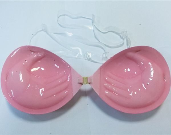 women underwears seamless bra up push bra front closure self adhesive silicone invisible bra seamless strapless backless with 2 straps, Red;black
women underwears seamless bra up push bra front closure self adhesive silicone invisible bra seamless strapless backless with 2 straps, Red;black