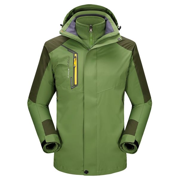 outdoor two-piece set men's warm plus velvet wind-resistant waterproof raincoat jacket hiking camping ski suit jacket
outdoor two-piece set men's warm plus velvet wind-resistant waterproof raincoat jacket hiking camping ski suit jacket