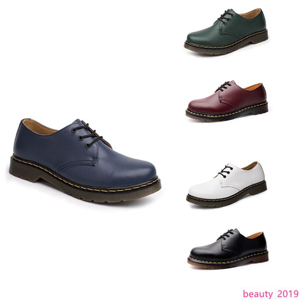no-brand low-martin shoes british tooling style boots casual mens women black white red green blue shoes 208
no-brand low-martin shoes british tooling style boots casual mens women black white red green blue shoes 208
