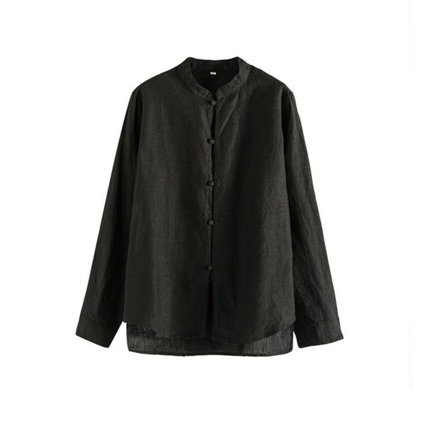autumn new shirts men 100%linen long sleeve shirt breathable casual classic stand collar clothes y1963, White;black
autumn new shirts men 100%linen long sleeve shirt breathable casual classic stand collar clothes y1963, White;black