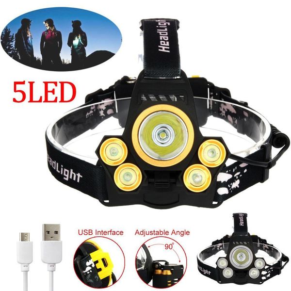 yunmai headlamp led t6 headlight outdoor camping fishing hunting high power rechargeable head torch high quality
yunmai headlamp led t6 headlight outdoor camping fishing hunting high power rechargeable head torch high quality