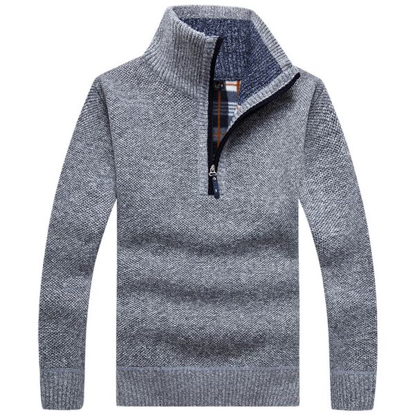 gustomerd new autumn winter men's sweater solid slim fit pullovers men fashion thicken fleece turtleneck sweater men clothing, White;black
gustomerd new autumn winter men's sweater solid slim fit pullovers men fashion thicken fleece turtleneck sweater men clothing, White;black