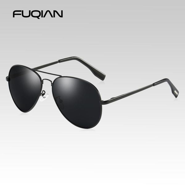 fuqian classic pilot polarized sunglasses men fashion metal sun glasses women black driving eyeglasses goggle uv400
fuqian classic pilot polarized sunglasses men fashion metal sun glasses women black driving eyeglasses goggle uv400
