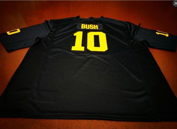 custom men youth women #10 devin bush michigan wolverines football jersey size s-5xl or custom any name or number jersey, Black
custom men youth women #10 devin bush michigan wolverines football jersey size s-5xl or custom any name or number jersey, Black