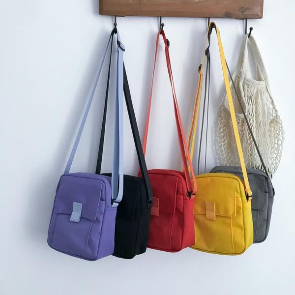 fashion women canvas simple candy color casual shoulder bag crossbody bags small square messenger bag handbag bolsa feminina
fashion women canvas simple candy color casual shoulder bag crossbody bags small square messenger bag handbag bolsa feminina