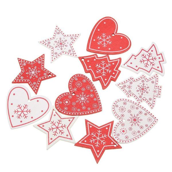 10pcs diy tree/heart/star wooden pendants ornaments for christmas party xmas tree ornaments kids gifts decorations white red
10pcs diy tree/heart/star wooden pendants ornaments for christmas party xmas tree ornaments kids gifts decorations white red