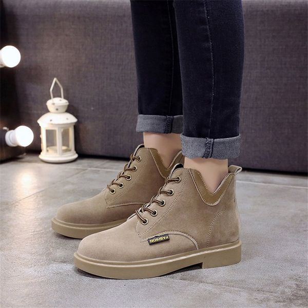 new ladies boots british wind students korean version of the wild 2019 autumn outdoor classic retro boots children shoes 136, Black 
new ladies boots british wind students korean version of the wild 2019 autumn outdoor classic retro boots children shoes 136, Black