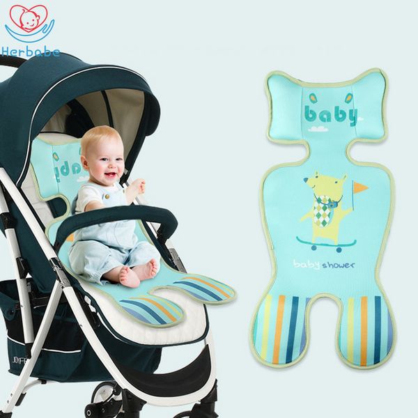 herbabe cartoon baby stroller mat ice silk child cart mat infant cushion car seat pad for newborn kids baby stroller accessories
herbabe cartoon baby stroller mat ice silk child cart mat infant cushion car seat pad for newborn kids baby stroller accessories