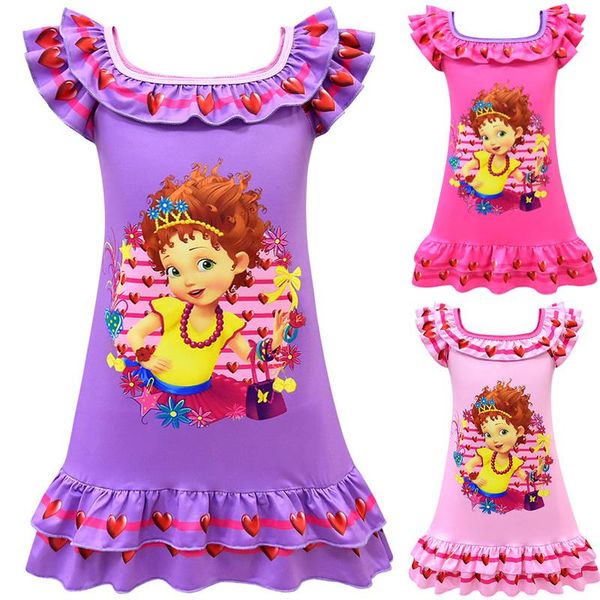 girls fancy nancy dress 2019 kids summer dresses for girls girl casual dress girl layered dress for 100-140cm, Red;yellow
girls fancy nancy dress 2019 kids summer dresses for girls girl casual dress girl layered dress for 100-140cm, Red;yellow