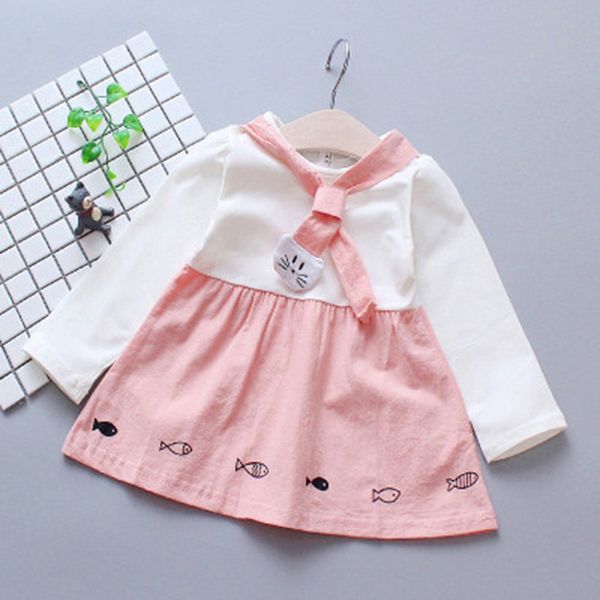 fashionable baby girls round collar long sleeve princess dress spring autumn clothes, Red;yellow
fashionable baby girls round collar long sleeve princess dress spring autumn clothes, Red;yellow