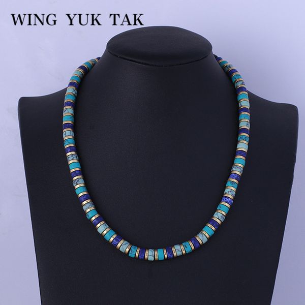 wing yuk tak vintage bohemia necklace for women natural stone statement necklace fashion party jewelry 2020, Silver
wing yuk tak vintage bohemia necklace for women natural stone statement necklace fashion party jewelry 2020, Silver