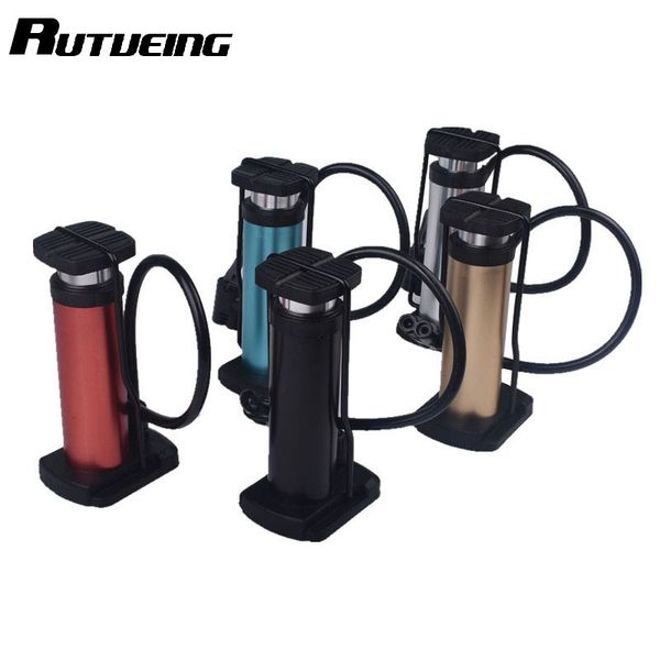 rutveing bicycle pump aluminum alloy 18 cm convenient high pressure inflator bike air foot pump mountain road cycling tires
rutveing bicycle pump aluminum alloy 18 cm convenient high pressure inflator bike air foot pump mountain road cycling tires