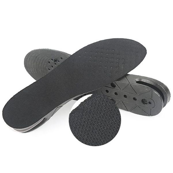 men women height increase insoles cushion foot heel adjustable insert shoe lift taller pads absorption elastic, Black
men women height increase insoles cushion foot heel adjustable insert shoe lift taller pads absorption elastic, Black
