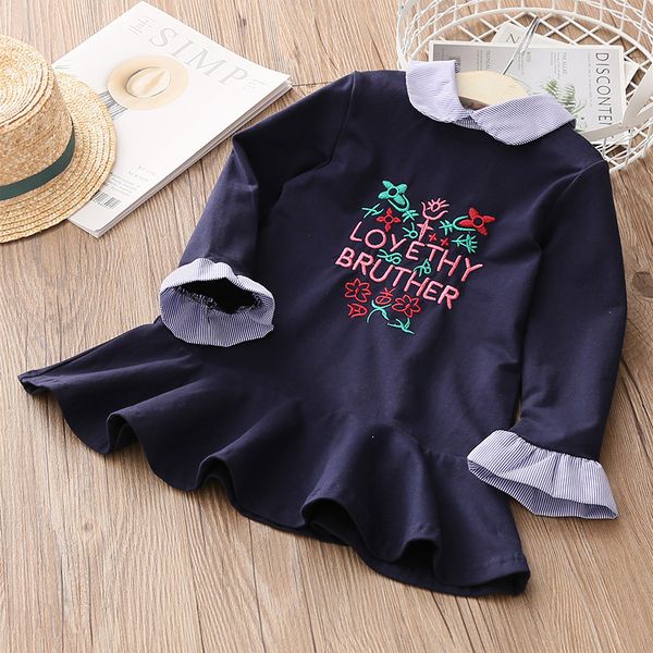 baby embroidered dress 2019 spring new girl children's clothing children's lapel a word dress qz-4975, Red;yellow
baby embroidered dress 2019 spring new girl children's clothing children's lapel a word dress qz-4975, Red;yellow