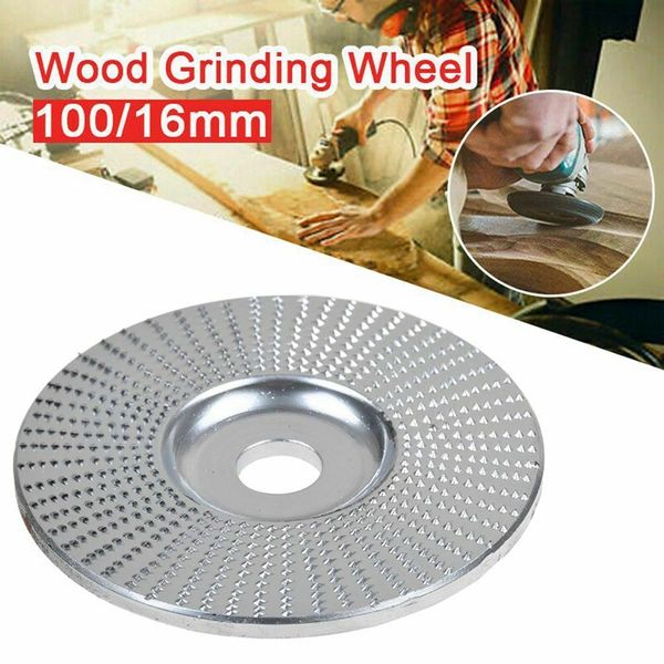 4 inch 100x16mm angle grinder wood grinding wheel sanding shaping carving disc
4 inch 100x16mm angle grinder wood grinding wheel sanding shaping carving disc