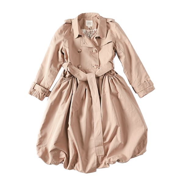 girls' windbreaker autumn 2020 new style long wear casual children's clothes trench size 110-140-150 160 170, Blue;gray
girls' windbreaker autumn 2020 new style long wear casual children's clothes trench size 110-140-150 160 170, Blue;gray