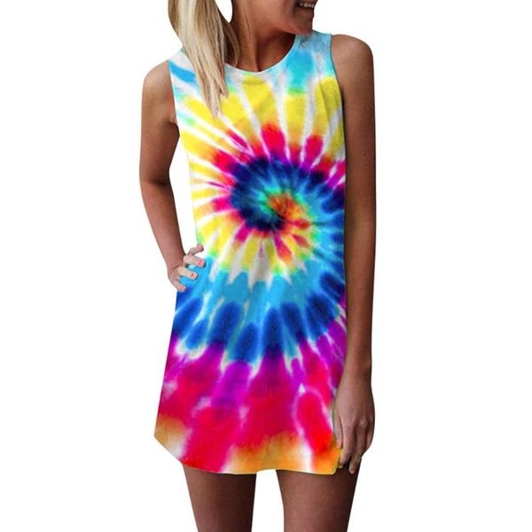 2020 summer tie-dye print strappy dress women new arrival loose casual mini dresses large size xl fashion bohemian sundress, Black;gray
2020 summer tie-dye print strappy dress women new arrival loose casual mini dresses large size xl fashion bohemian sundress, Black;gray