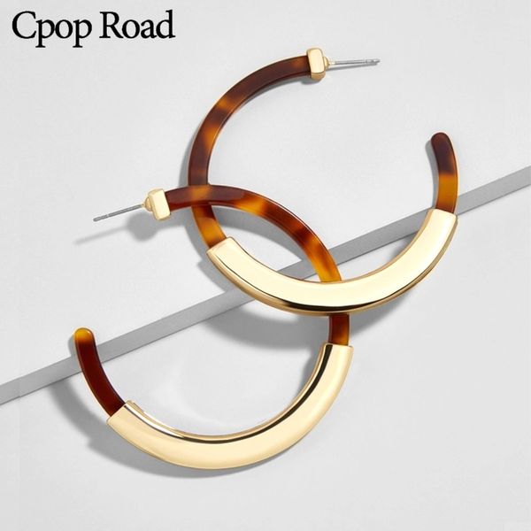 cpop trendy round acrylic hoop earrings for women acetic acid pendant elegant leopard earrings hoops fashion jewelry wholesale, Golden;silver
cpop trendy round acrylic hoop earrings for women acetic acid pendant elegant leopard earrings hoops fashion jewelry wholesale, Golden;silver