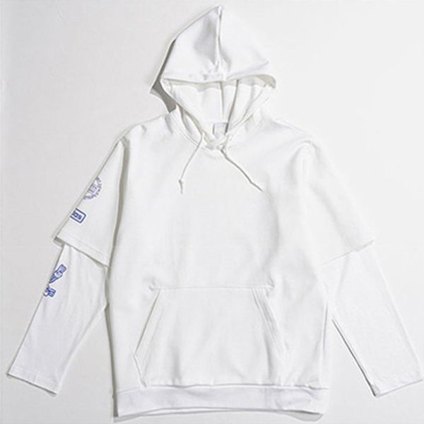 wholesale men women hooded sweatershirt brand pullover outwear jackets false 2 pieces hiphop streetwear designer long sleeve sport b100006l, Black;brown
wholesale men women hooded sweatershirt brand pullover outwear jackets false 2 pieces hiphop streetwear designer long sleeve sport b100006l, Black;brown