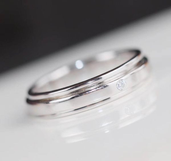 fashion-band ring with one pc diamond for women and man jewelry wedding gift drop shipping ps8806, Silver
fashion-band ring with one pc diamond for women and man jewelry wedding gift drop shipping ps8806, Silver