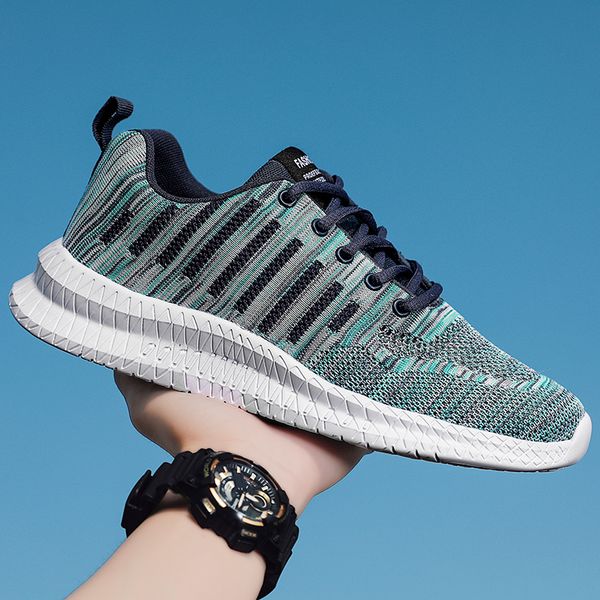 damyuan runnning shoes 2020 new summer men's sports shoes fashion casual flying woven mesh laces breathable men sneakers
damyuan runnning shoes 2020 new summer men's sports shoes fashion casual flying woven mesh laces breathable men sneakers
