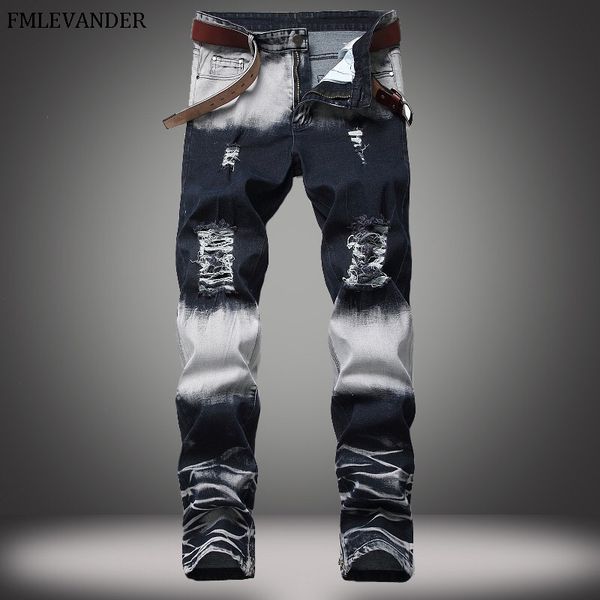 2019 new arrival young men casual jeans slim straight elasticity men pants male jeans, Blue
2019 new arrival young men casual jeans slim straight elasticity men pants male jeans, Blue