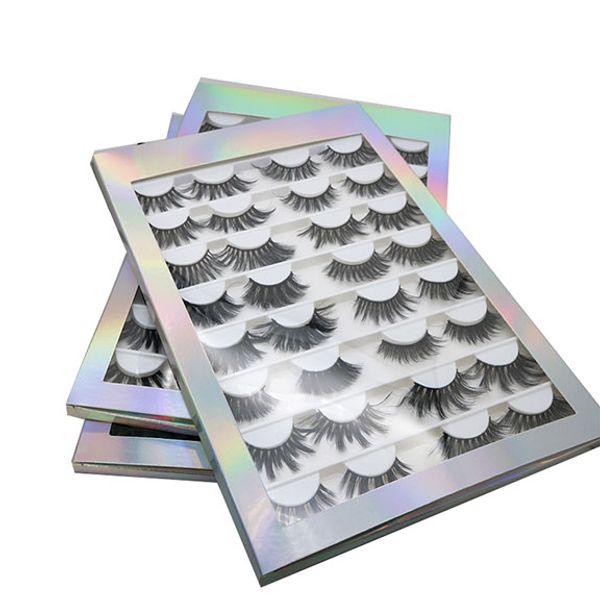 16 pairs 25mm false eyelash book 3d 5d 8d faux mink eyelashes handmade fluffy eye lashes real mink lashes makeup thick fake eyelashes
16 pairs 25mm false eyelash book 3d 5d 8d faux mink eyelashes handmade fluffy eye lashes real mink lashes makeup thick fake eyelashes