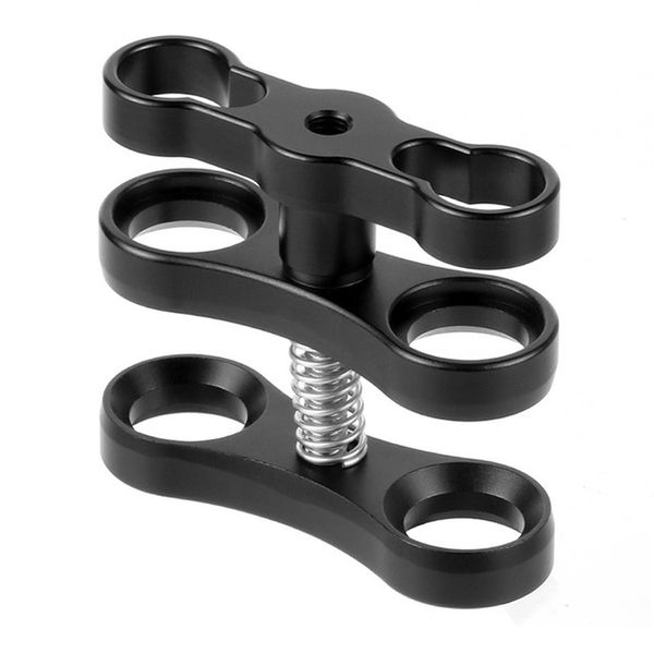diving pgraphy light arm bracket holder aluminum alloy 1 inch ball clamp two hole butterfly clip underwater for
diving pgraphy light arm bracket holder aluminum alloy 1 inch ball clamp two hole butterfly clip underwater for