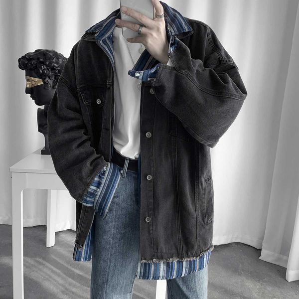 2018 men's fashion oversize outwear bomber streetwear jackets loose casual green/black windbreaker coats size m-xl, Black;brown
2018 men's fashion oversize outwear bomber streetwear jackets loose casual green/black windbreaker coats size m-xl, Black;brown