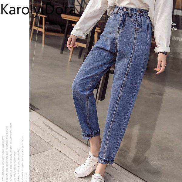 2020 spring new clothes ladies high waist female boyfriend jeans with a tight waistl denim ripped jean woman plus size, Blue
2020 spring new clothes ladies high waist female boyfriend jeans with a tight waistl denim ripped jean woman plus size, Blue