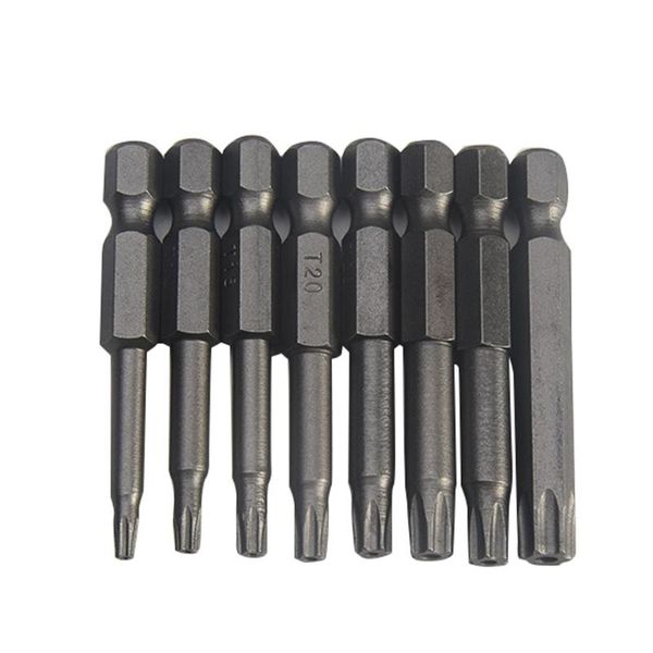 8 or 12pcs tamper proof flat head high hardness chrome vanadium steel screwdriver bit durable hand tools 50mm hex torx magnetic
8 or 12pcs tamper proof flat head high hardness chrome vanadium steel screwdriver bit durable hand tools 50mm hex torx magnetic