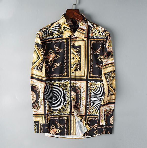 mens versace бренд мужская бизнес повседневная рубашка мужчины с длинным рукавом полосатый slim fit masculina социальные мужские футболки но, White;black
mens versace бренд мужская бизнес повседневная рубашка мужчины с длинным рукавом полосатый slim fit masculina социальные мужские футболки но, White;black