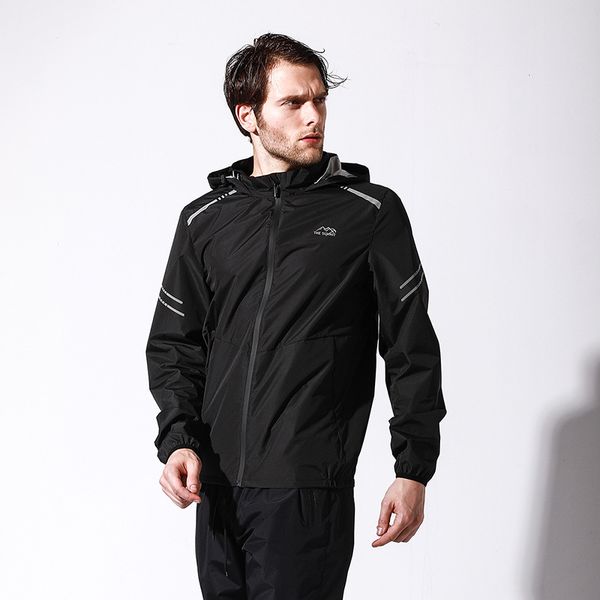 sweat lose weight fitness running jogging sauna suit mens hoodies zipper coat+pants pvc set running fitness training clothes, Black;blue
sweat lose weight fitness running jogging sauna suit mens hoodies zipper coat+pants pvc set running fitness training clothes, Black;blue