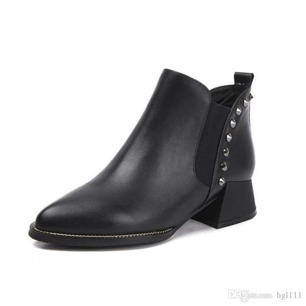 new fashion pointed square root comfort europe and the united states light lightweight personality leather women's boots trend fashion
new fashion pointed square root comfort europe and the united states light lightweight personality leather women's boots trend fashion