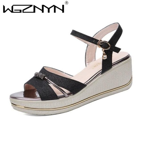 new summer platform women sandals fashion quality comfortable bohemian women sandals lady shoes high heel wedges shoes for, Black
new summer platform women sandals fashion quality comfortable bohemian women sandals lady shoes high heel wedges shoes for, Black
