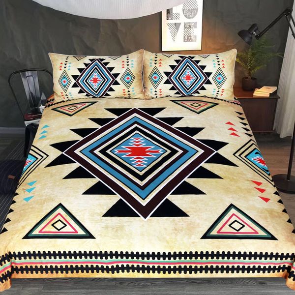 100% polyester full size bedding sets 3pcs geometric pattern printed bed linings duvet cover pillowcases cover set
100% polyester full size bedding sets 3pcs geometric pattern printed bed linings duvet cover pillowcases cover set