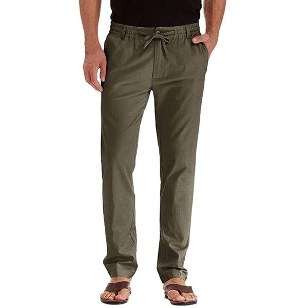 men's pants casual linen breathable loose long pants solid color straight 2020 male trousers streetwear, Black
men's pants casual linen breathable loose long pants solid color straight 2020 male trousers streetwear, Black