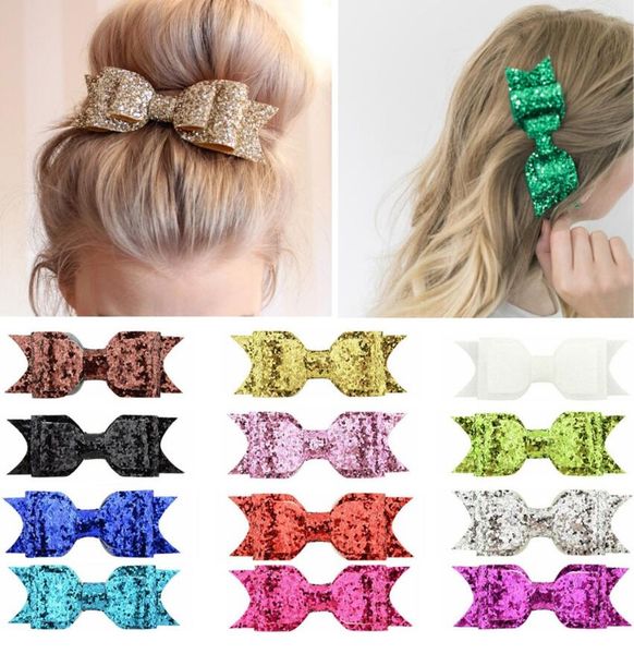 children's princess bow hair clip sequins litlle girls hair bows clips shiny glitter cute hairpins barrettes headwear accessoires, Slivery;white
children's princess bow hair clip sequins litlle girls hair bows clips shiny glitter cute hairpins barrettes headwear accessoires, Slivery;white