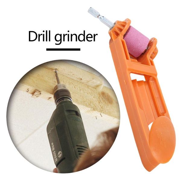 portable electric drill bit sharpener corundum grinding wheel carpentry durable grinding wheel powered tools supplies
portable electric drill bit sharpener corundum grinding wheel carpentry durable grinding wheel powered tools supplies