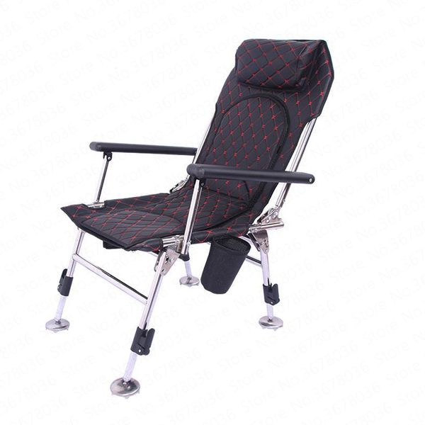 european fishing chair folding portable multi-function lifting platform stainless steel recliner playa plegable reclinable
european fishing chair folding portable multi-function lifting platform stainless steel recliner playa plegable reclinable