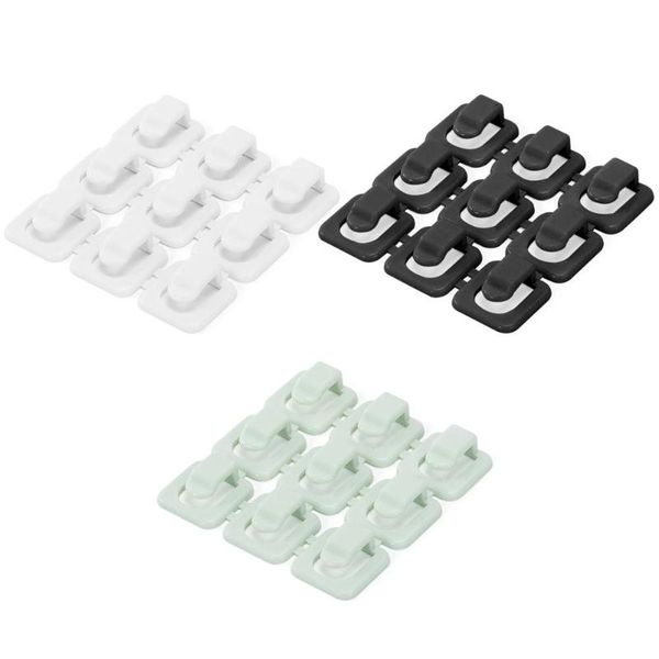 18pcs клей diy кабельный зажим таблица хранения провода организатор mini home clamp сетевой кабель данных usb кабель клавиатуры организатор
18pcs клей diy кабельный зажим таблица хранения провода организатор mini home clamp сетевой кабель данных usb кабель клавиатуры организатор
