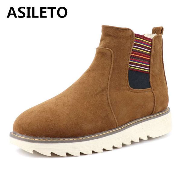 asileto warm winter women ankle snow boots fur wedges plush rubber platform shoes slip on casual footwear ladies shoes botas, Black
asileto warm winter women ankle snow boots fur wedges plush rubber platform shoes slip on casual footwear ladies shoes botas, Black