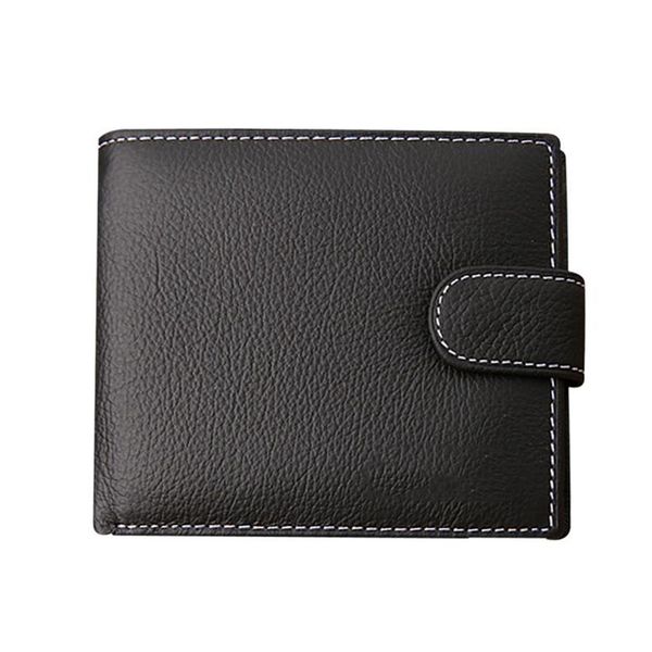 daily bifold purses men wallet hasp gift short durable solid genuine leather fashion retro casual, Red;black
daily bifold purses men wallet hasp gift short durable solid genuine leather fashion retro casual, Red;black